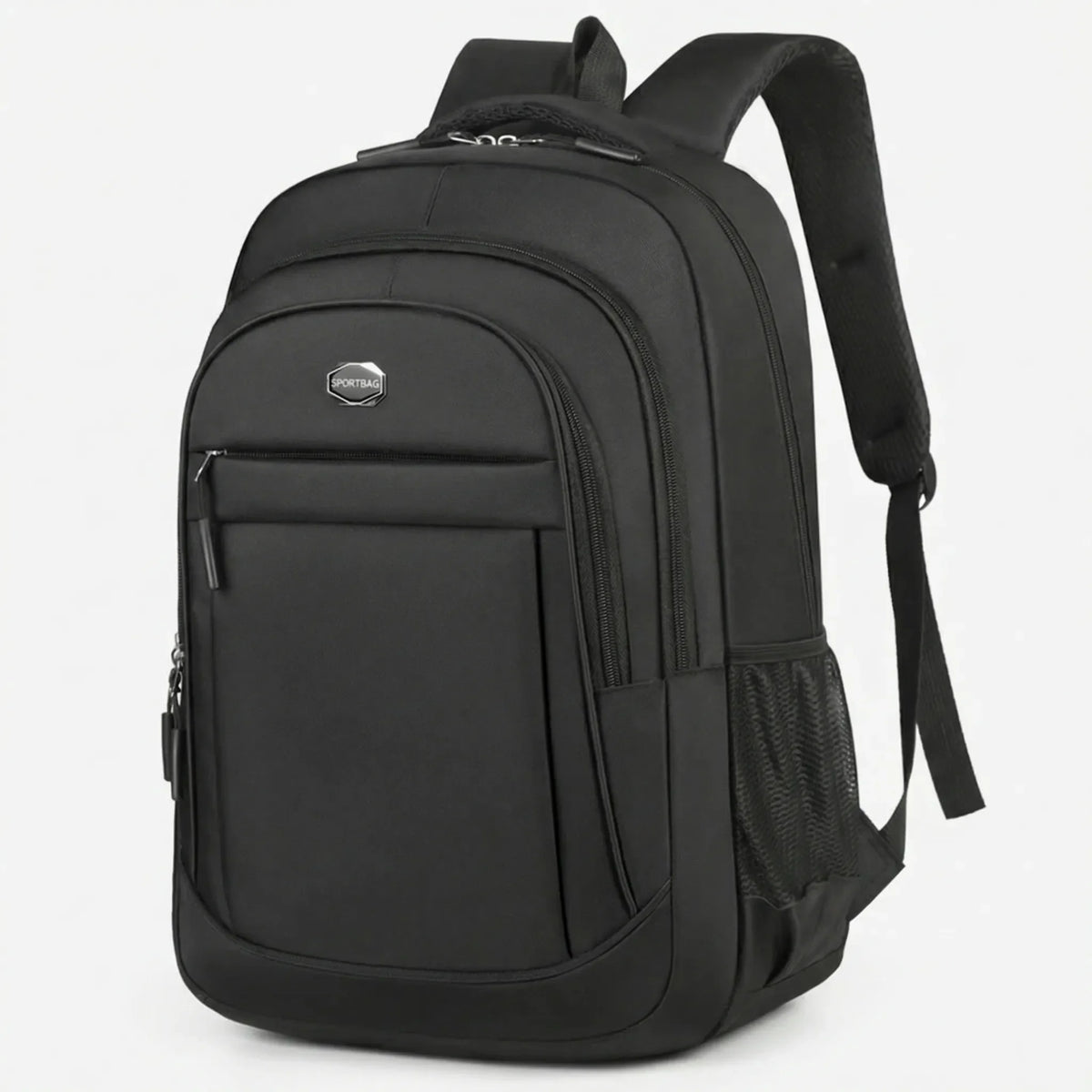 Large Capacity Multi-Compartment Backpack