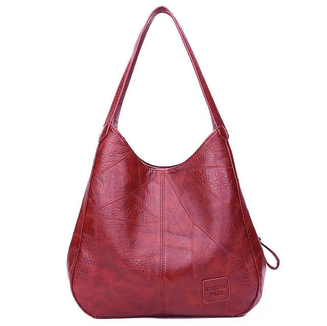 Large-Capacity Shoulder Bag