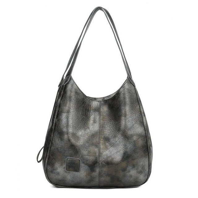 Large-Capacity Shoulder Bag