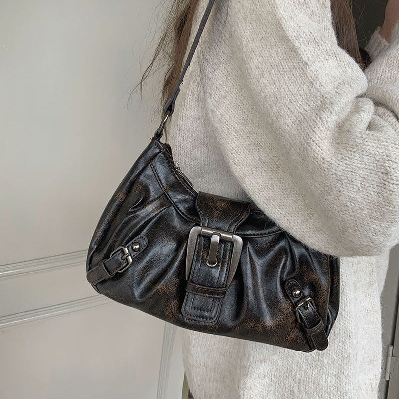 Large-Capacity Shoulder Bag