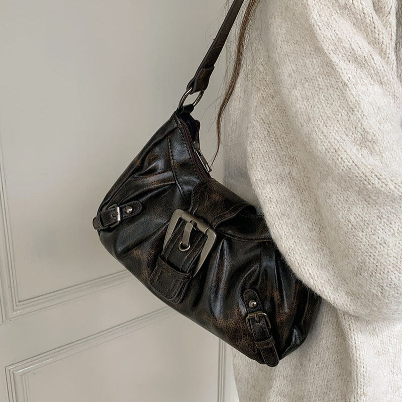 Large-Capacity Shoulder Bag
