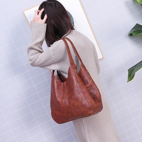 Large-Capacity Shoulder Bag