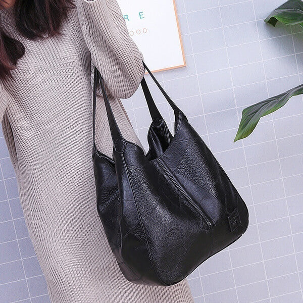 Large-Capacity Shoulder Bag