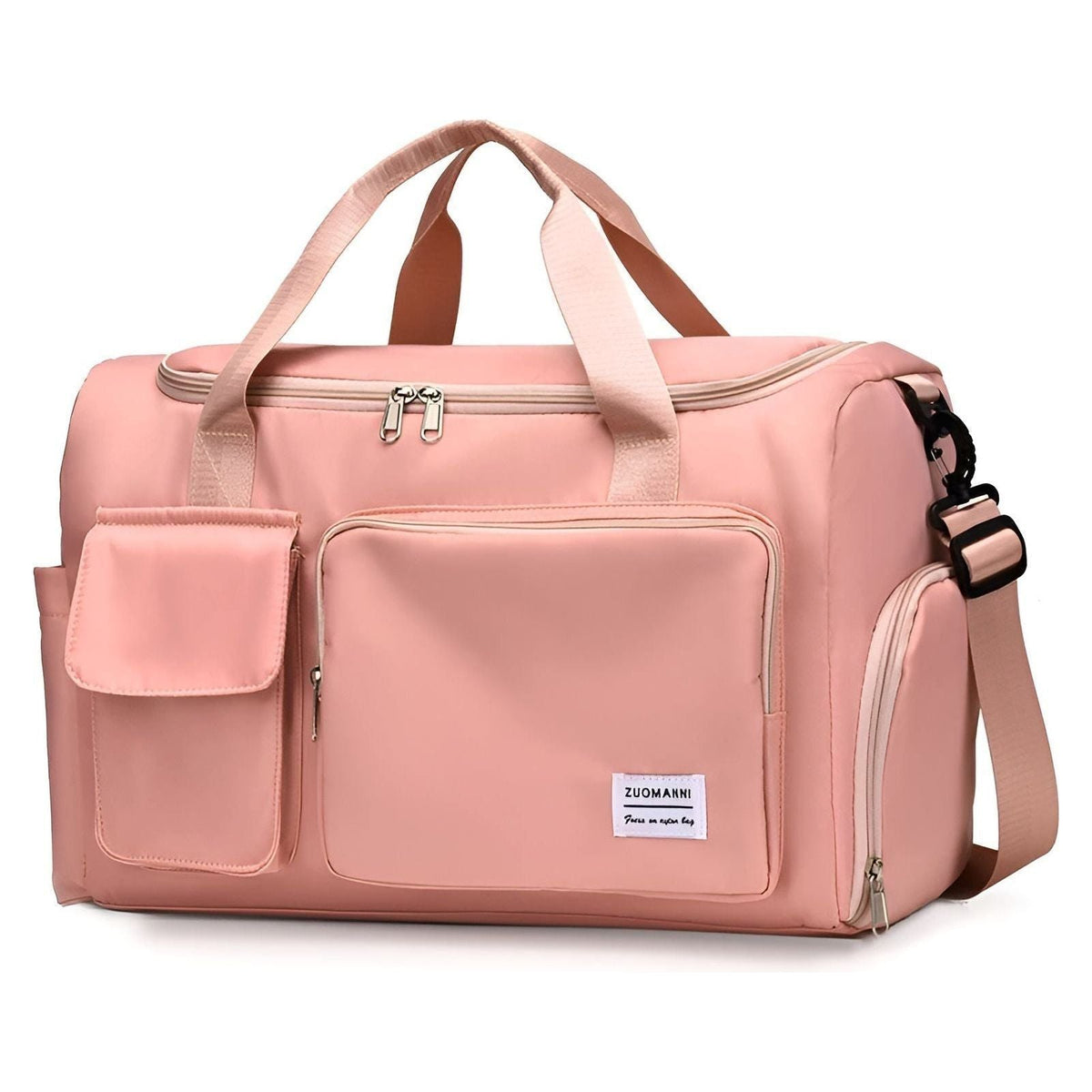 Large-Capacity Waterproof Travel Bag for Men and Women