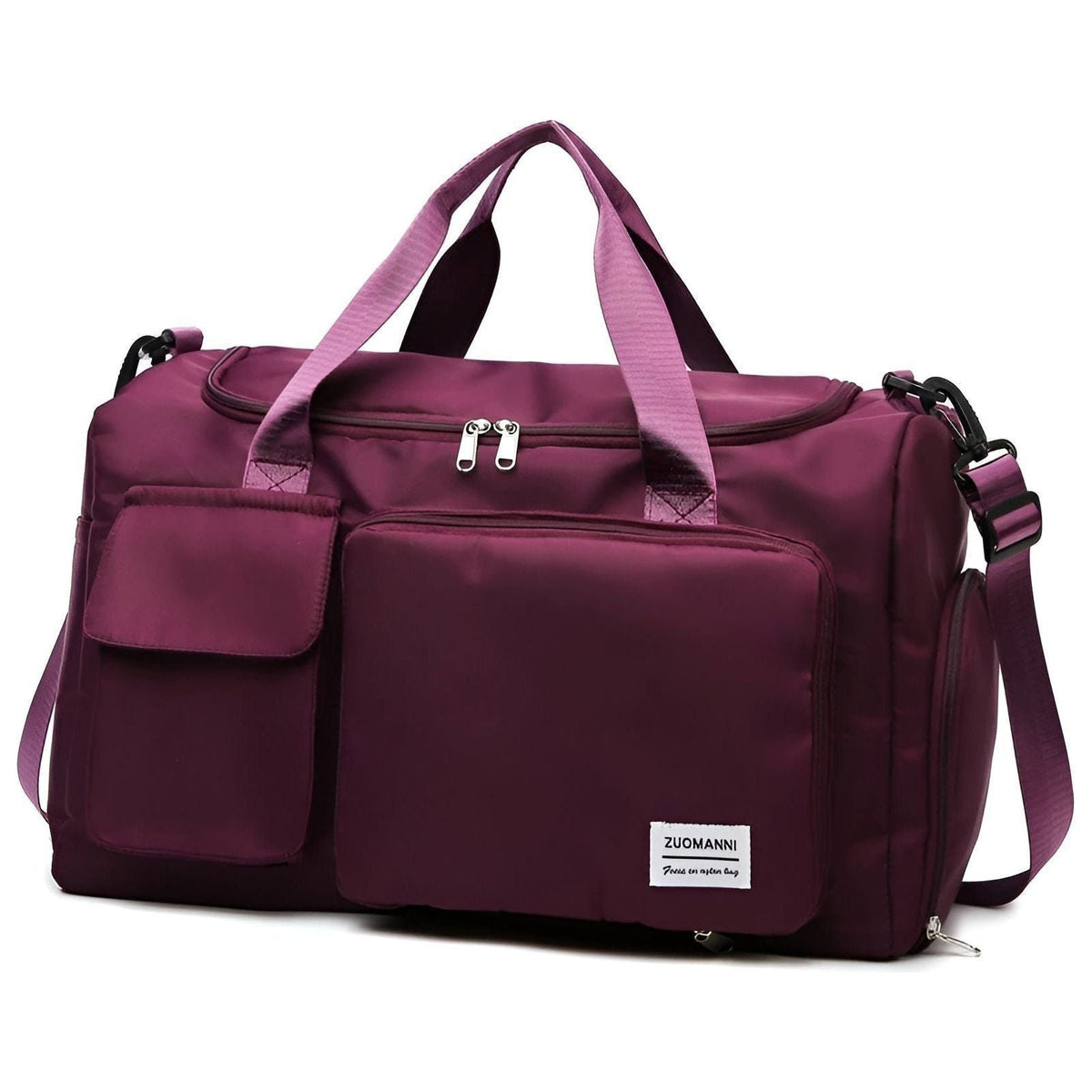 Large-Capacity Waterproof Travel Bag for Men and Women