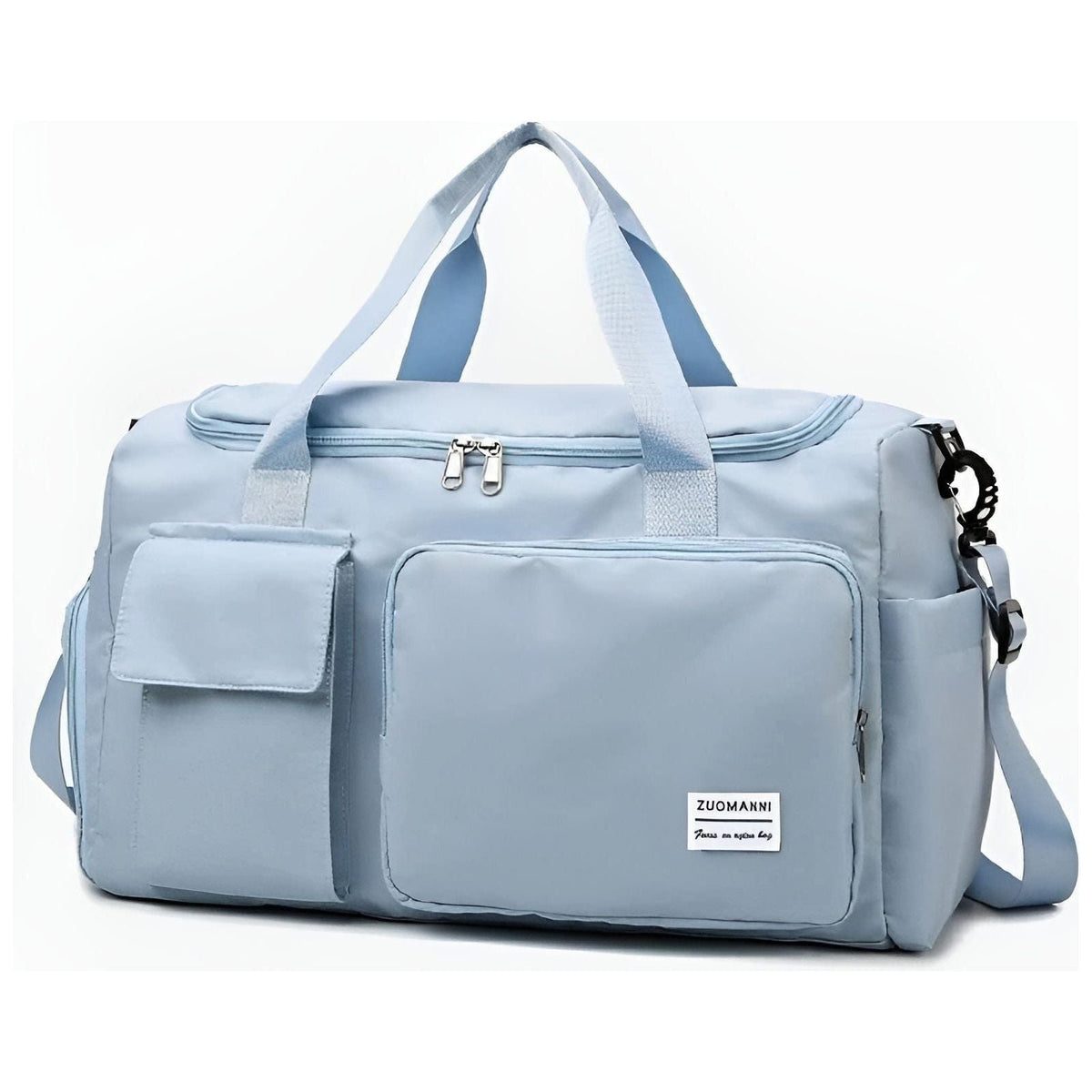Large-Capacity Waterproof Travel Bag for Men and Women