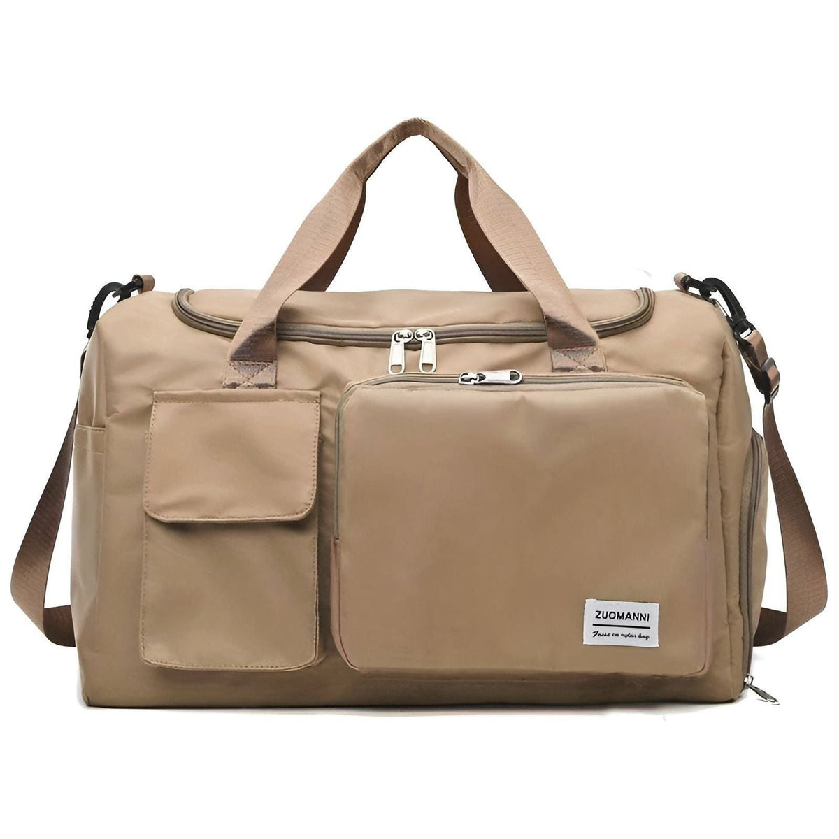 Large-Capacity Waterproof Travel Bag for Men and Women