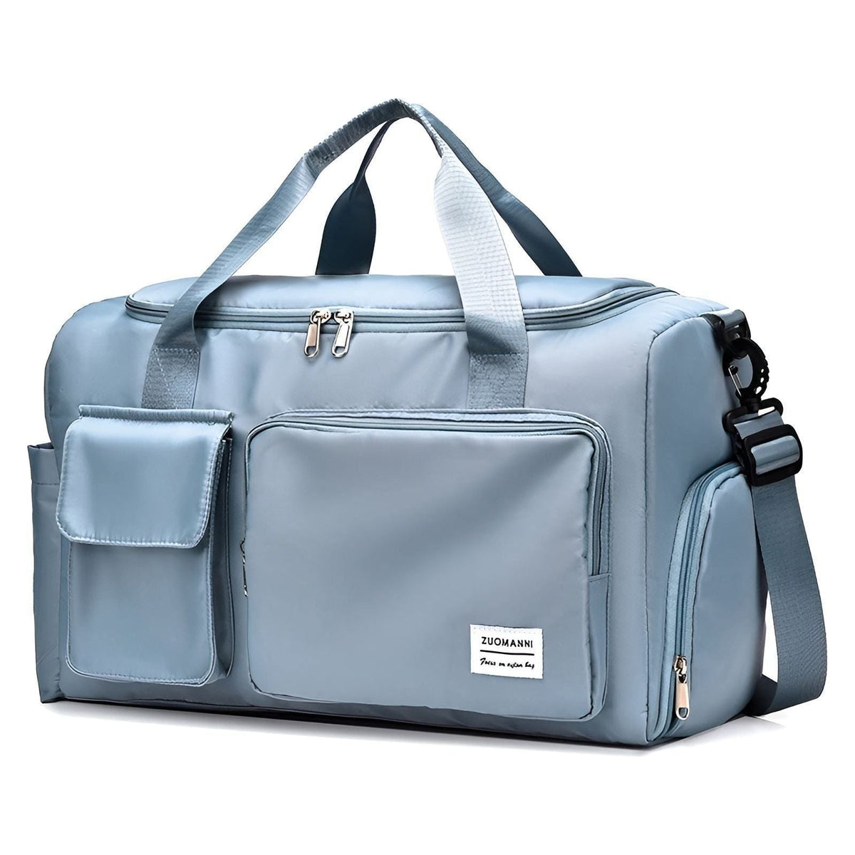 Large-Capacity Waterproof Travel Bag for Men and Women