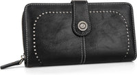 Large-Capacity Wristlet Wallet