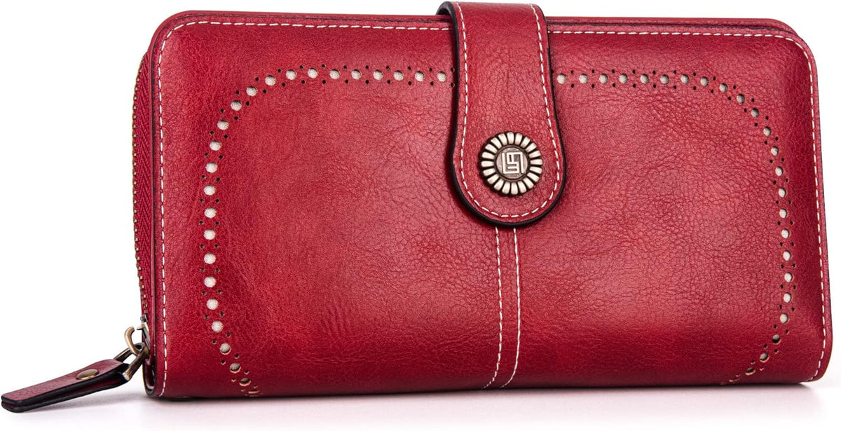 Large-Capacity Wristlet Wallet