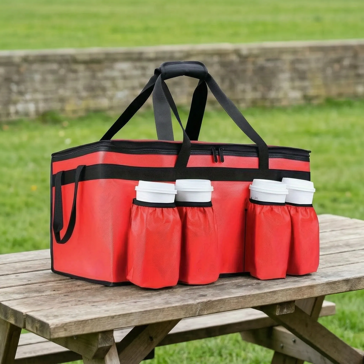 Large Insulated Cooler Bag