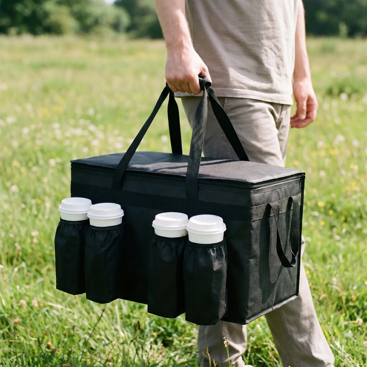Large Insulated Cooler Bag