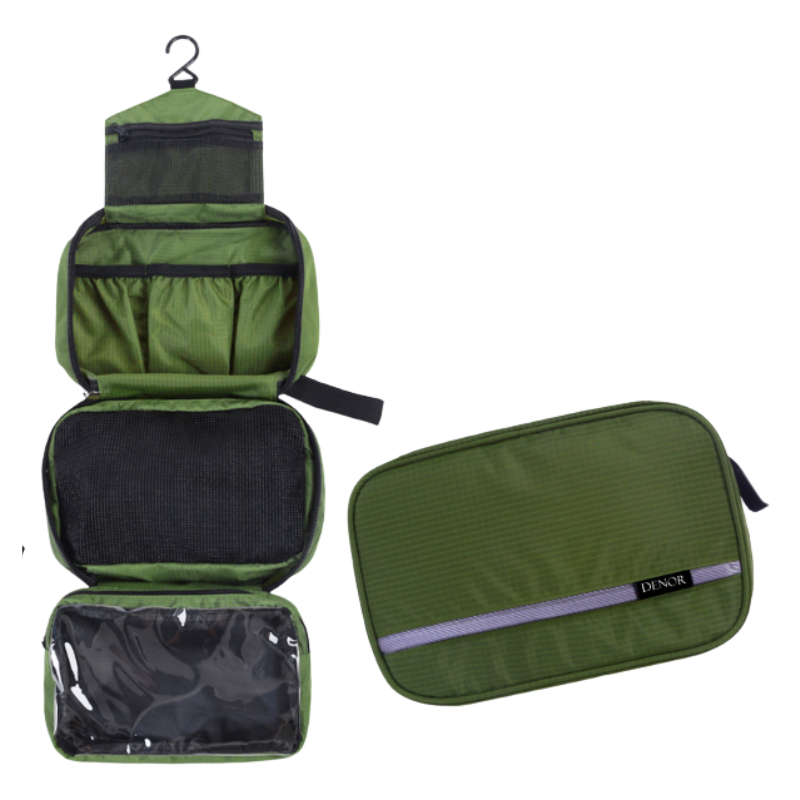 Large Waterproof Toiletry Bag for Men & Women | Travel Cosmetic Bag | Sturdy Design & Spacious