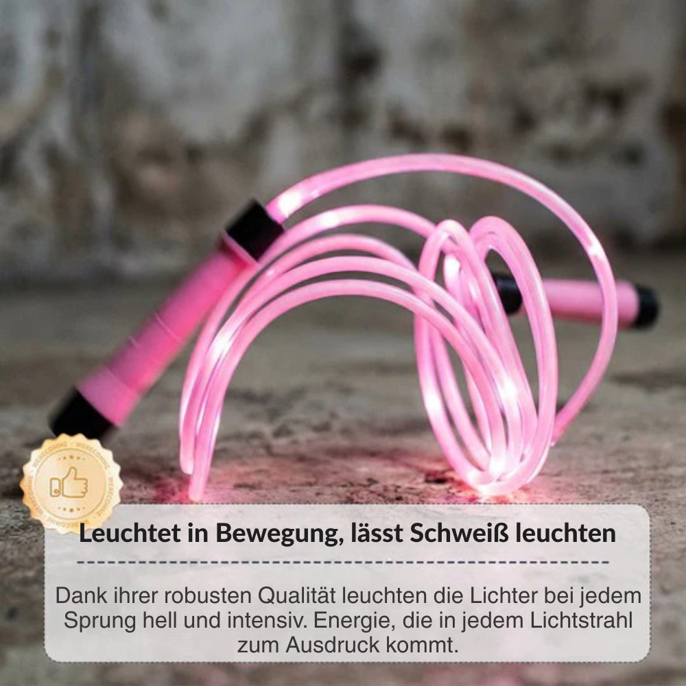 LED Jump Rope for Active Play and Fitness