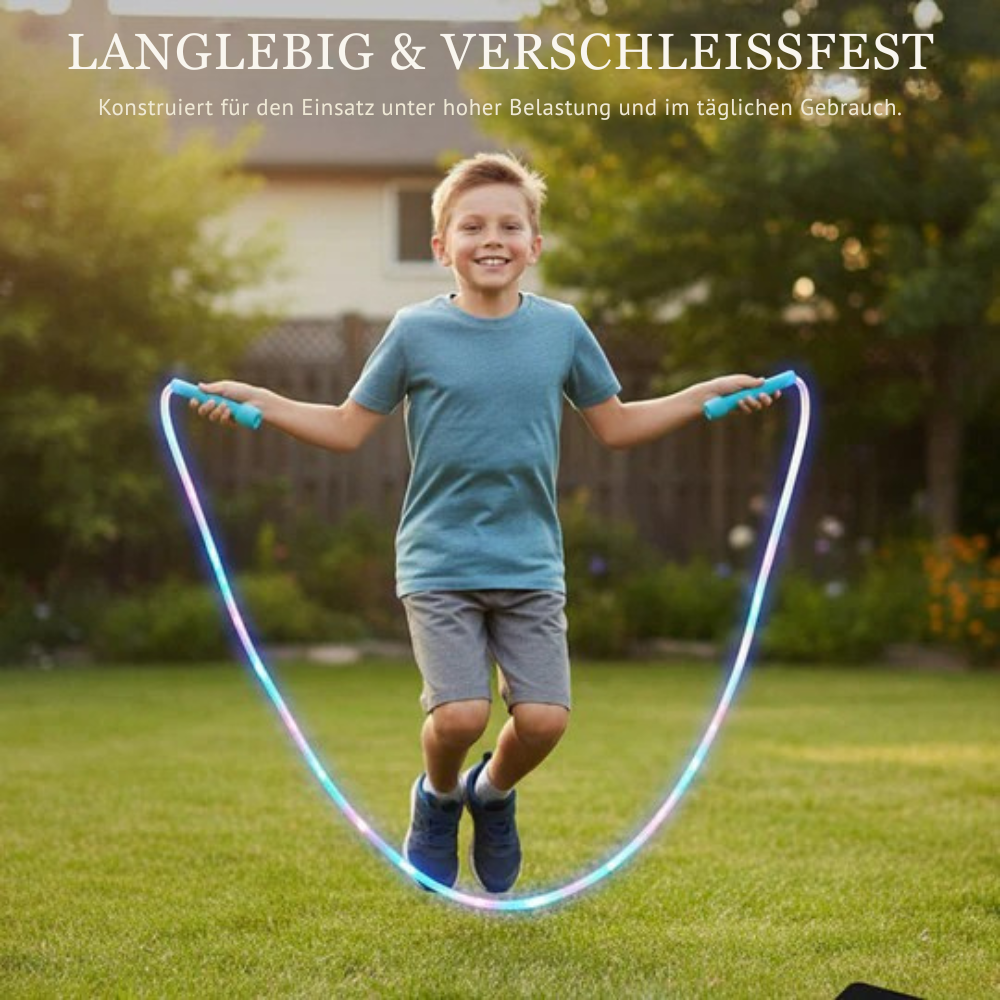 LED Jump Rope for Active Play and Fitness