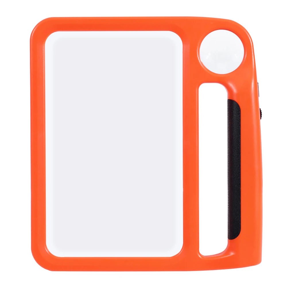 LED Reading Magnifier with 5x/10x Magnification