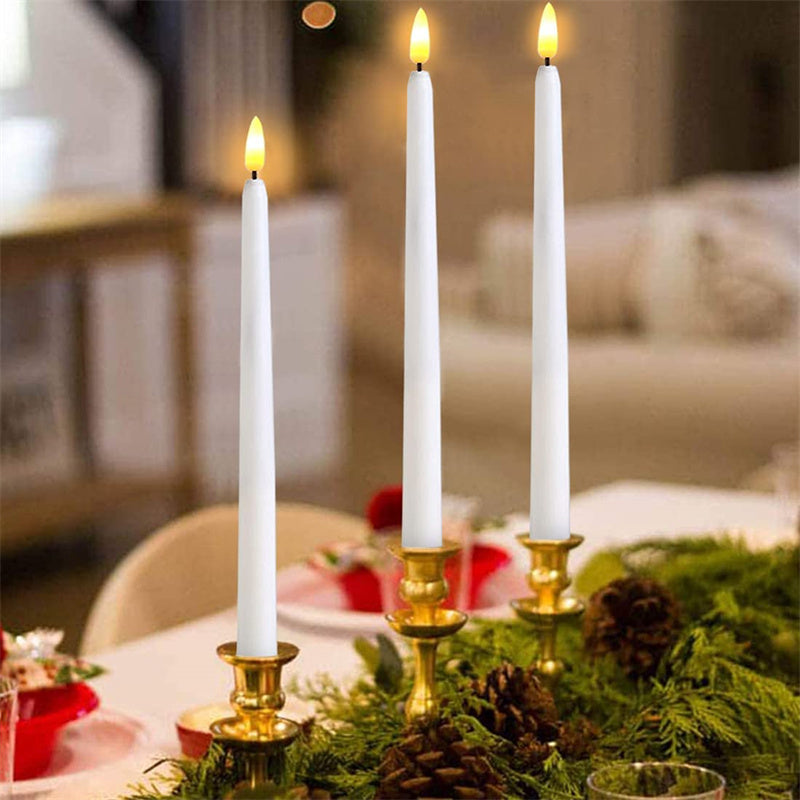 LED Taper Candles