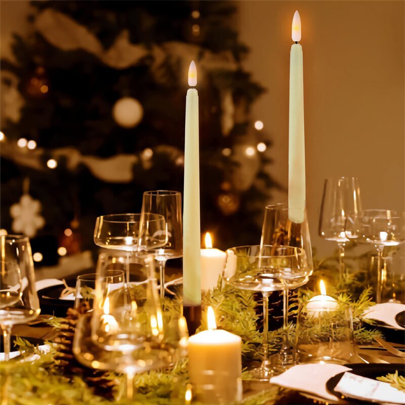 LED Taper Candles