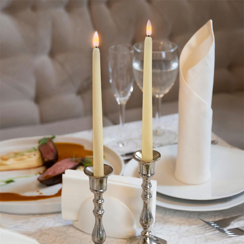 LED Taper Candles