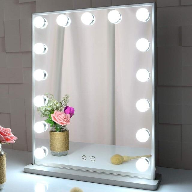 LED Vanity Mirror Light with Adjustable Strap