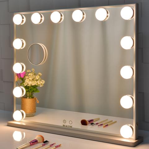 LED Vanity Mirror Light with Adjustable Strap