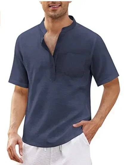 Lightweight, Breathable Oversized Summer Shirt