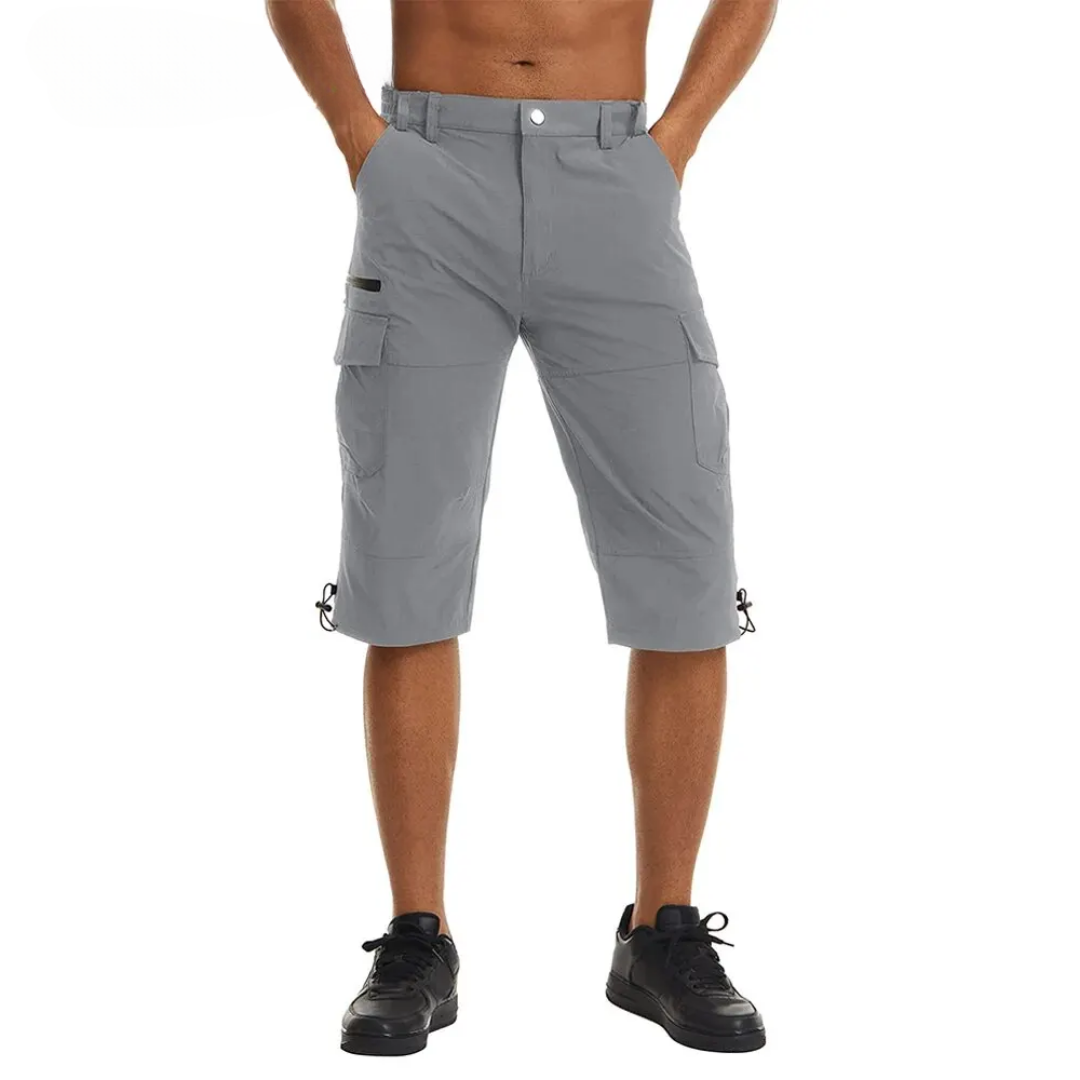 Lightweight Outdoor Cargo Shorts with Pockets