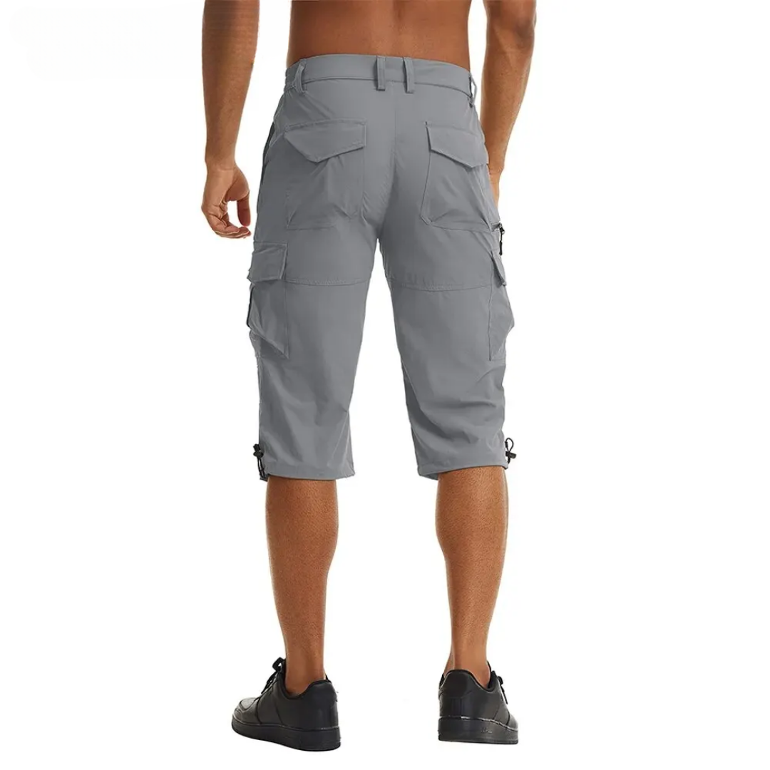 Lightweight Outdoor Cargo Shorts with Pockets