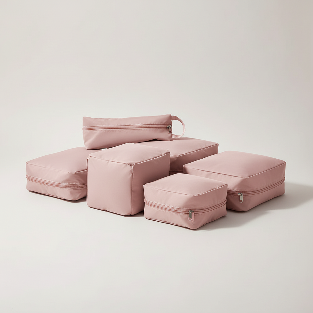 Lightweight Polyester Packing Cubes