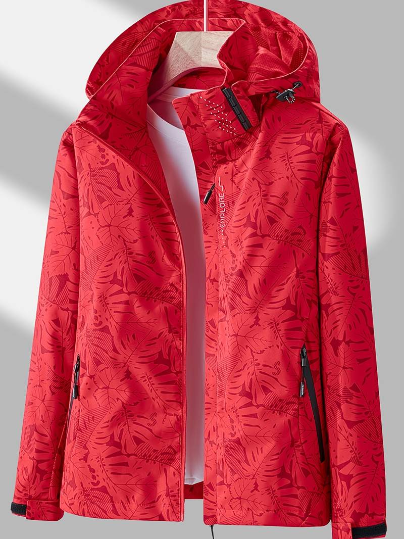 Lightweight Waterproof Jacket – Stylish Protection for Rainy and Windy Days
