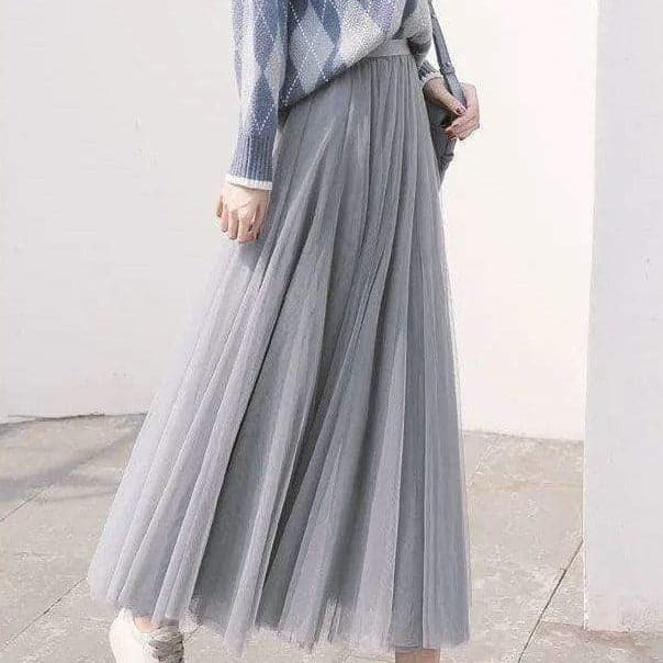 Long Autumn Skirt