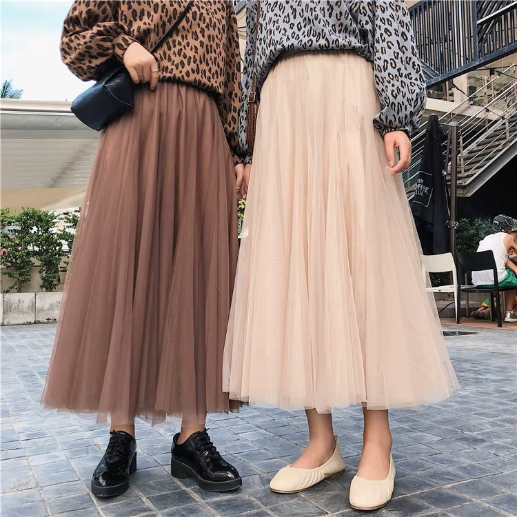 Long Autumn Skirt