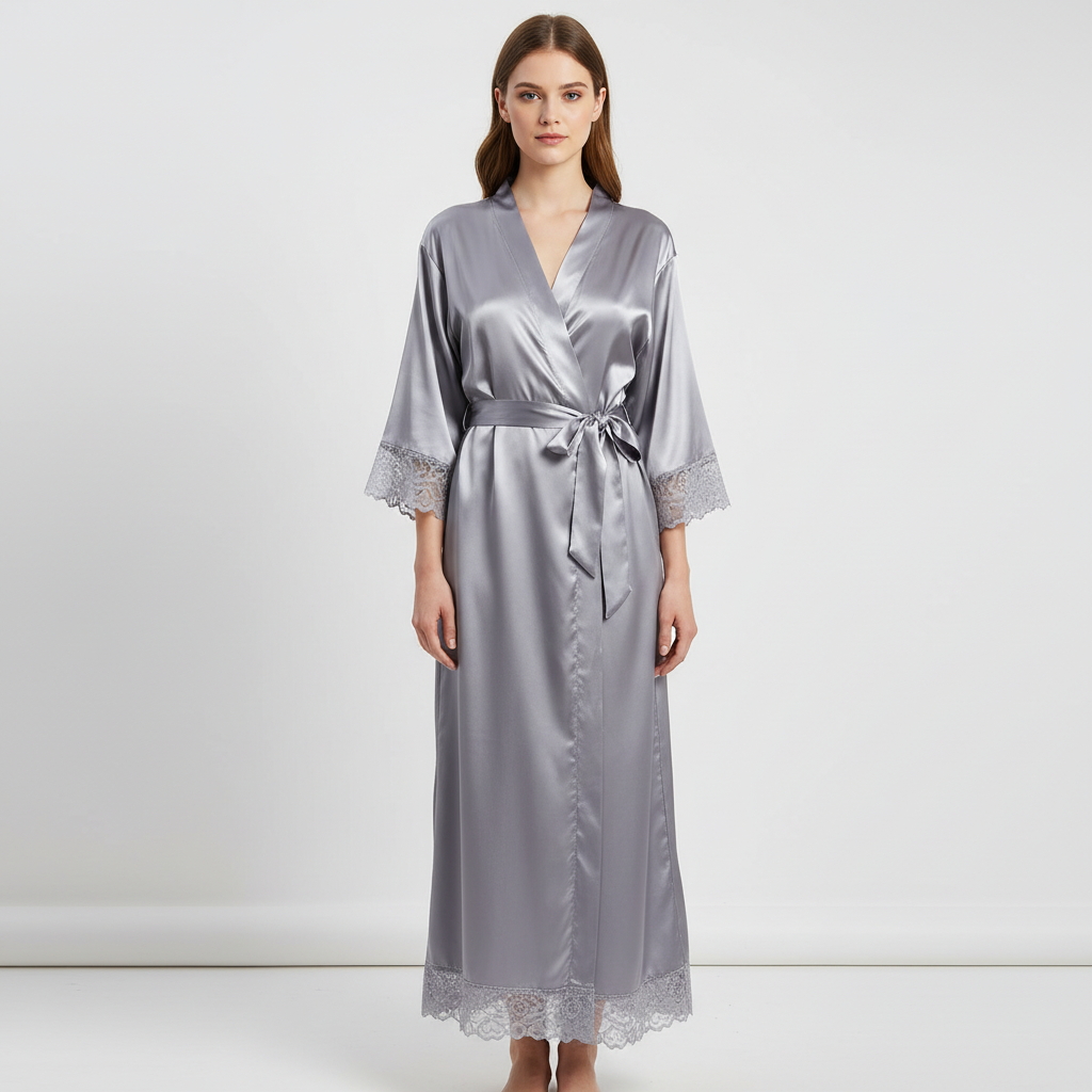 Long Bathrobe - Susanne