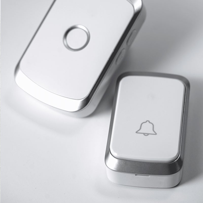 Long-Range Wireless Doorbell with Volume Control