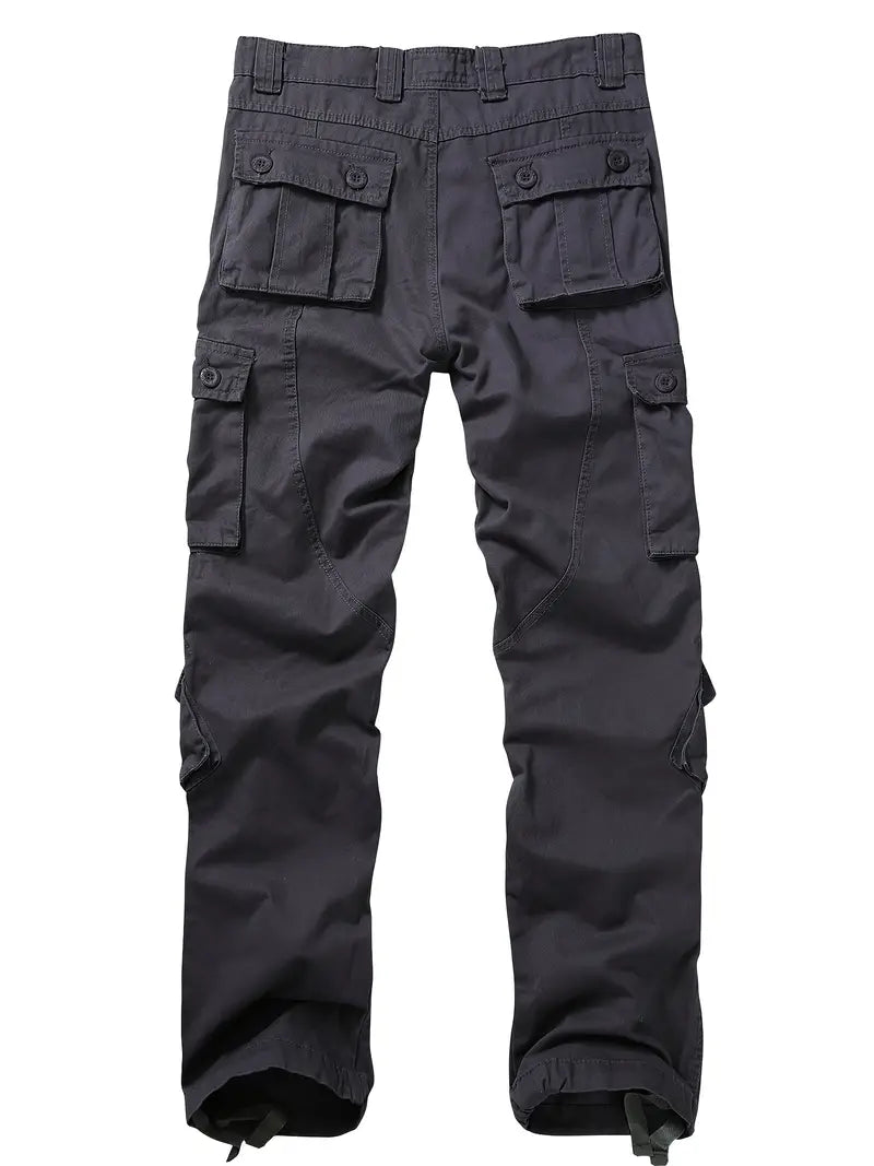 Loose-Fit Multi-Pocket Cargo Pants