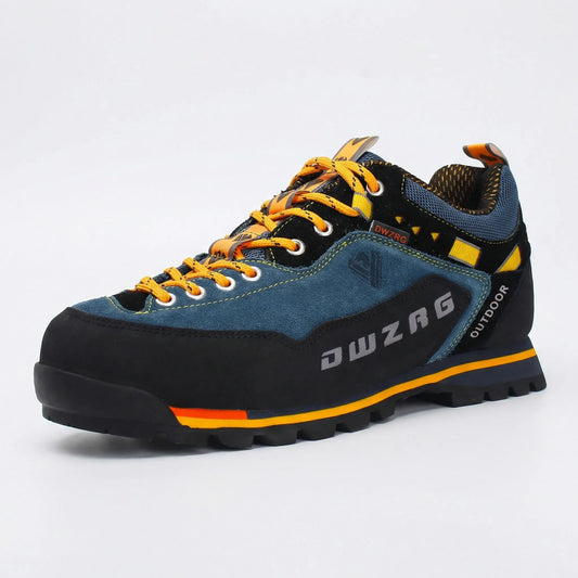 Low-Cut Lace-Up Outdoor Shoes