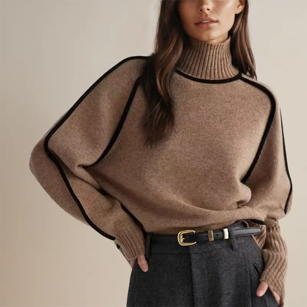 Luxurious Soft Turtleneck Sweater