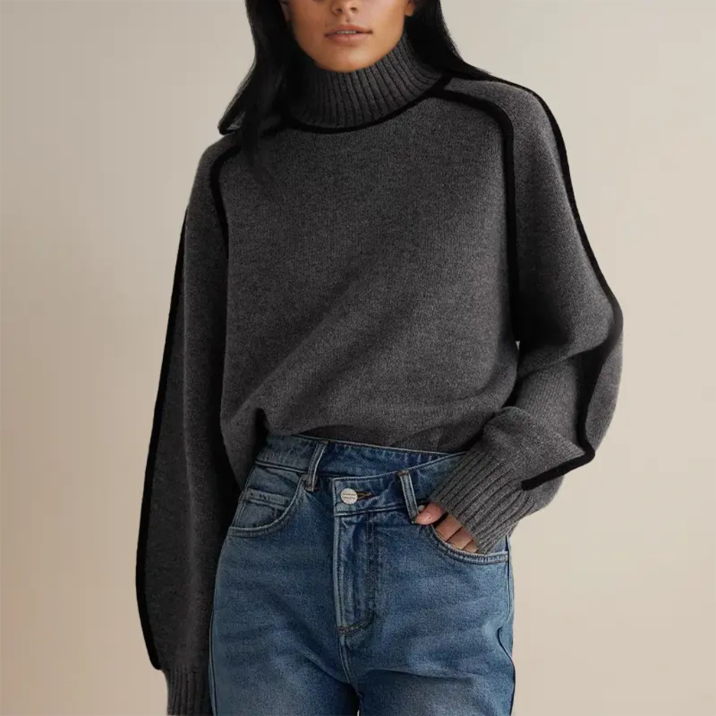Luxurious Soft Turtleneck Sweater