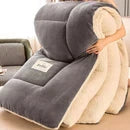 Luxury Double Flannel Fleece Winter Duvet