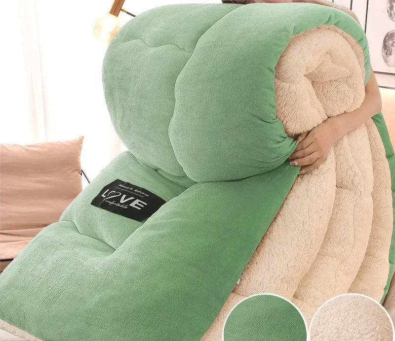 Luxury Double Flannel Fleece Winter Duvet