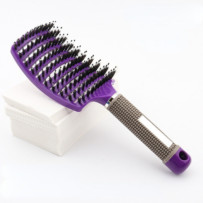 Magic Hairbrush | Detangles Without Damaging Hair