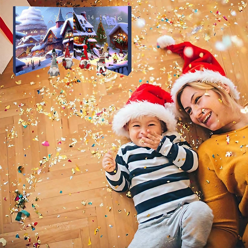 Magical Elf Advent Calendar: 24 Days of Christmas Joy