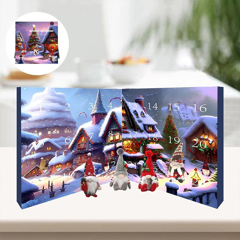 Magical Elf Advent Calendar: 24 Days of Christmas Joy