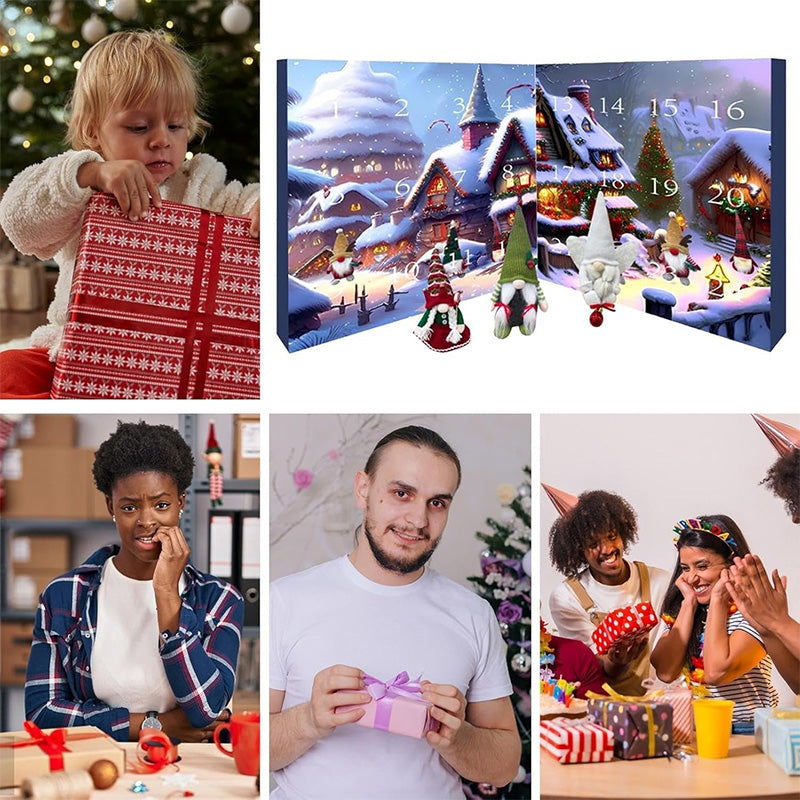 Magical Elf Advent Calendar: 24 Days of Christmas Joy