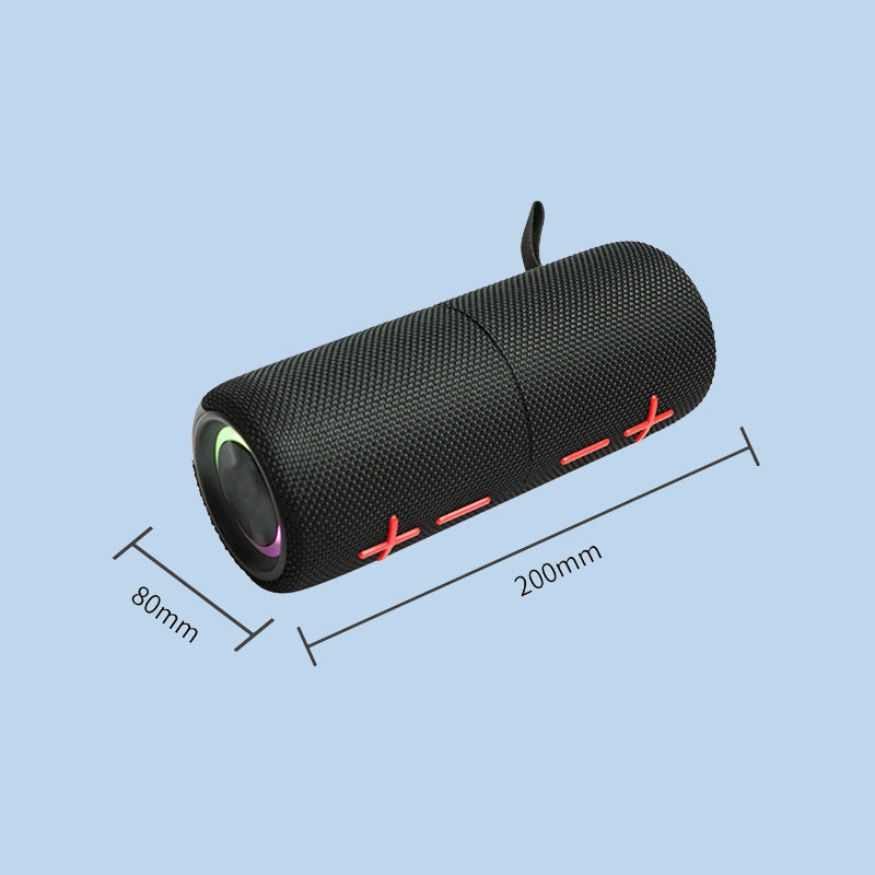 Magnetic 2-in-1 Bluetooth Speaker with Deep Bass