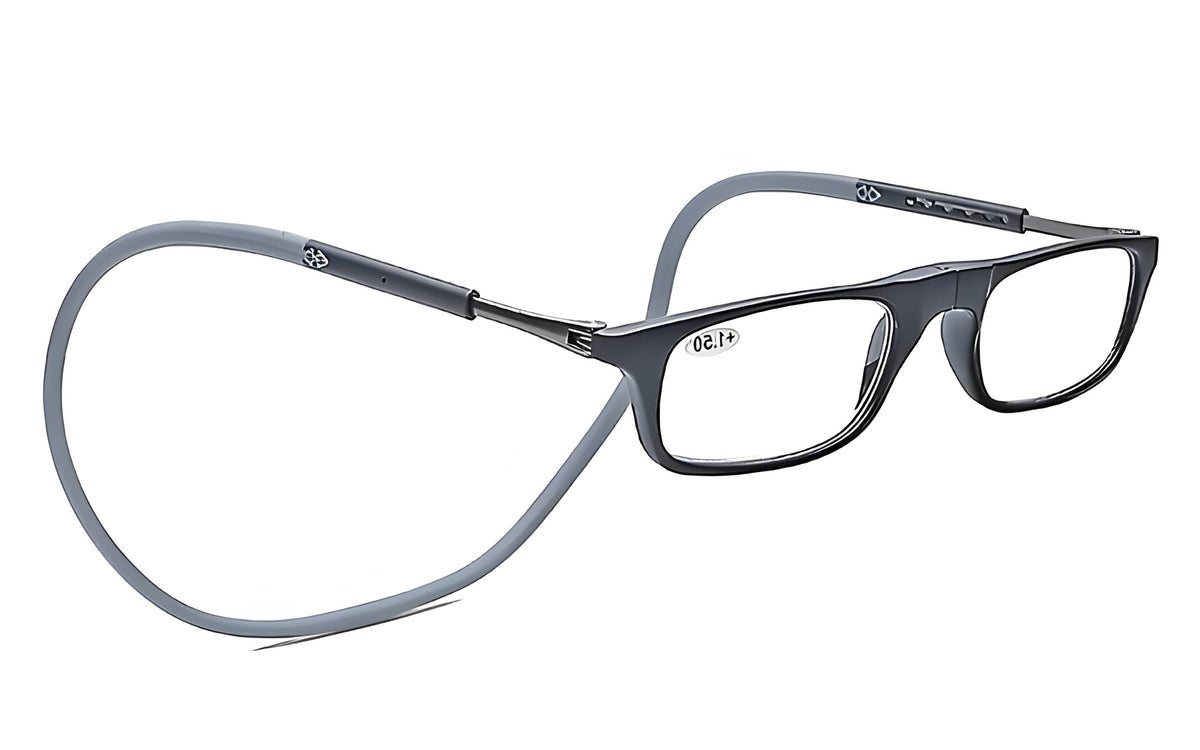 Magnetic Reading Glasses with Around-the-Neck Design