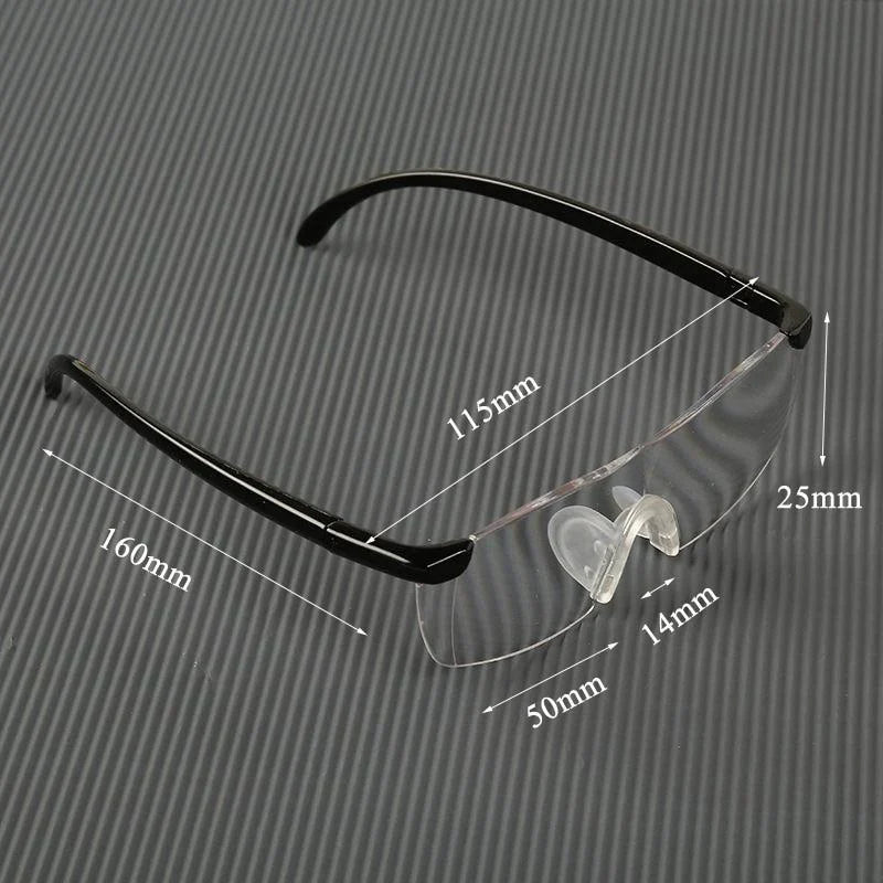 Magnifying Glasses +2.50 Magnification