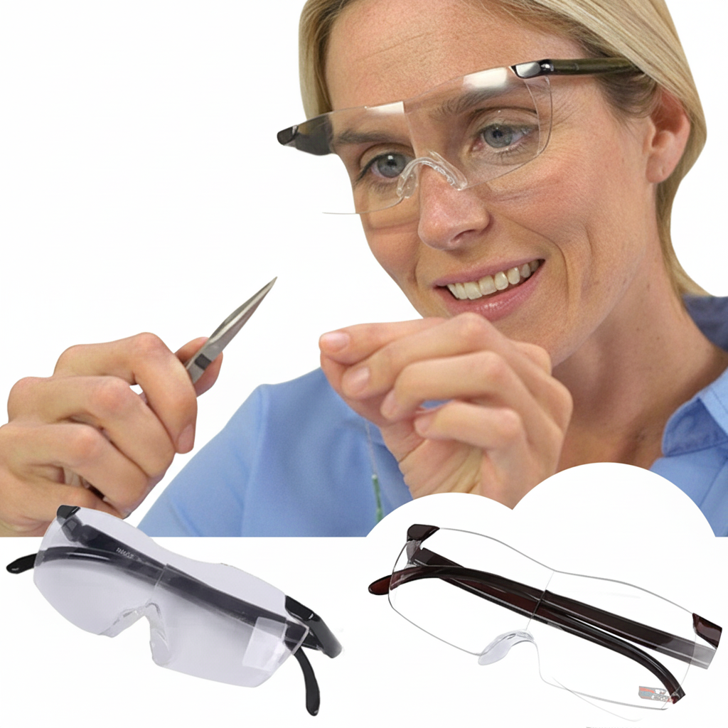 Magnifying Glasses | 250 Degree Vision