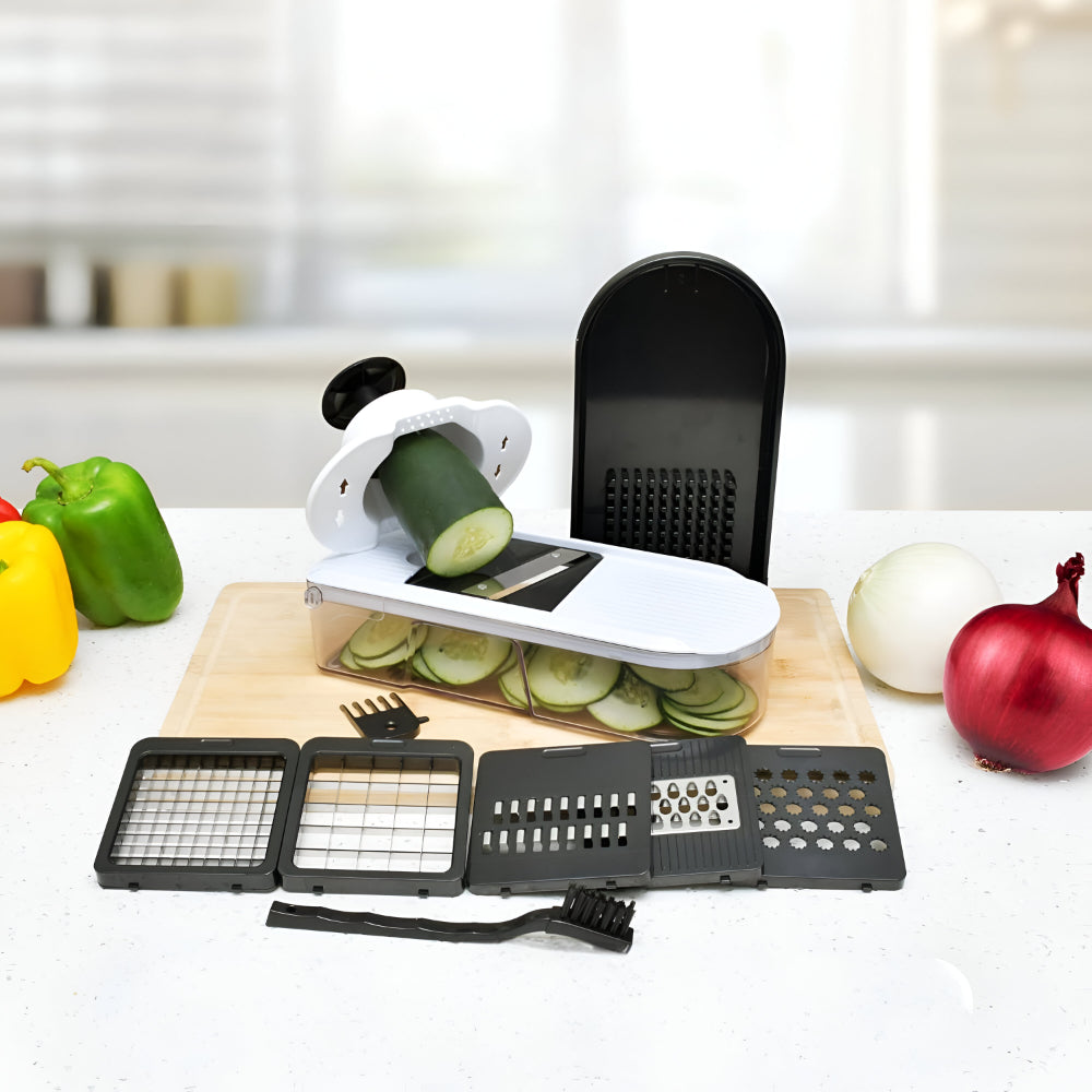 Manual Food Prep Slicer and Vegetable Chopper Set