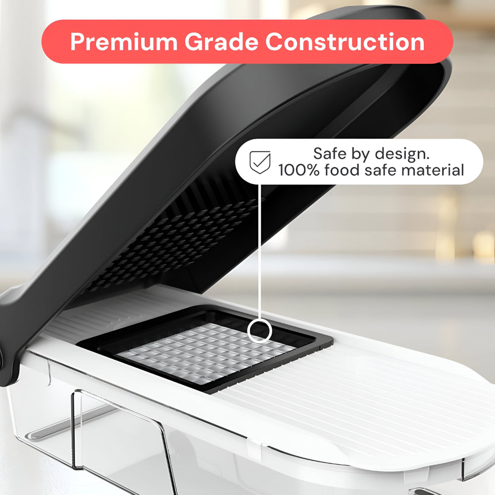 Manual Food Prep Slicer and Vegetable Chopper Set